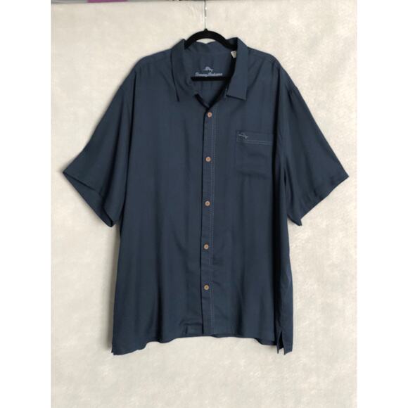 Tommy Bahama Other - Tommy Bahama Royal Bermuda Shirt Men's XXXL Navy